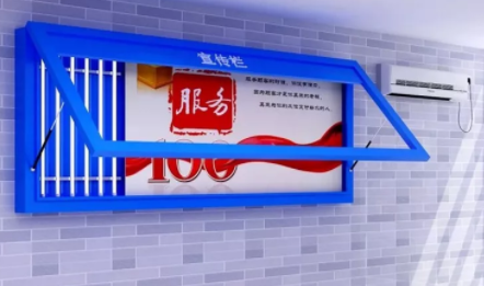 立体广告灯箱